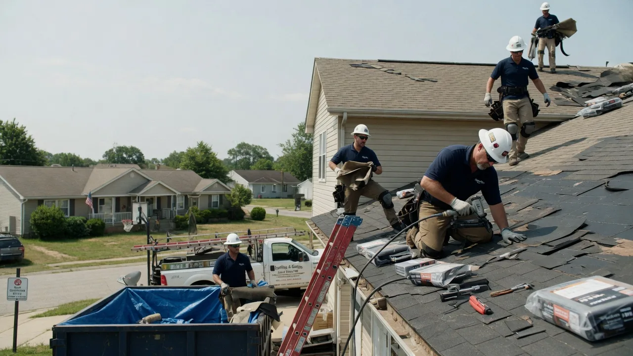 Roof Replacement in Palermo, CA near me